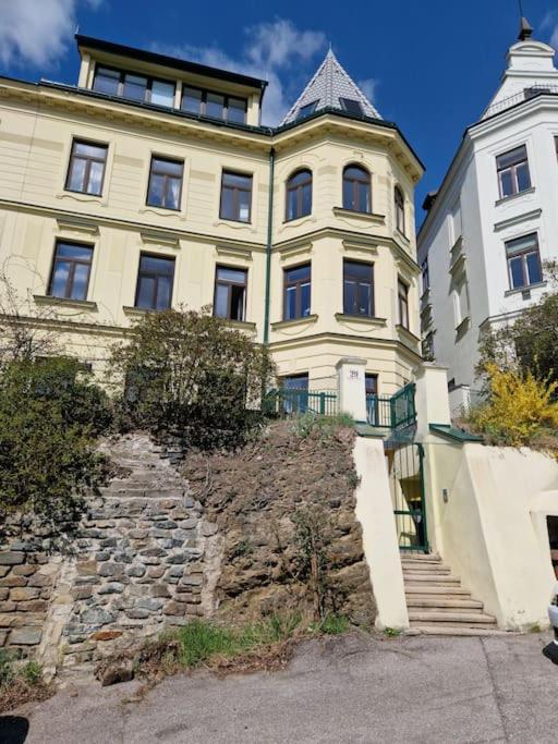 Beethoven29 / Studio Mit Garten Direkt In Krems Esterno foto