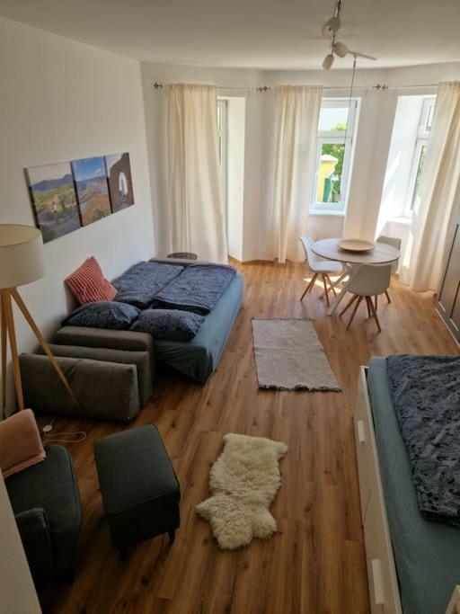 Beethoven29 / Studio Mit Garten Direkt In Krems Esterno foto